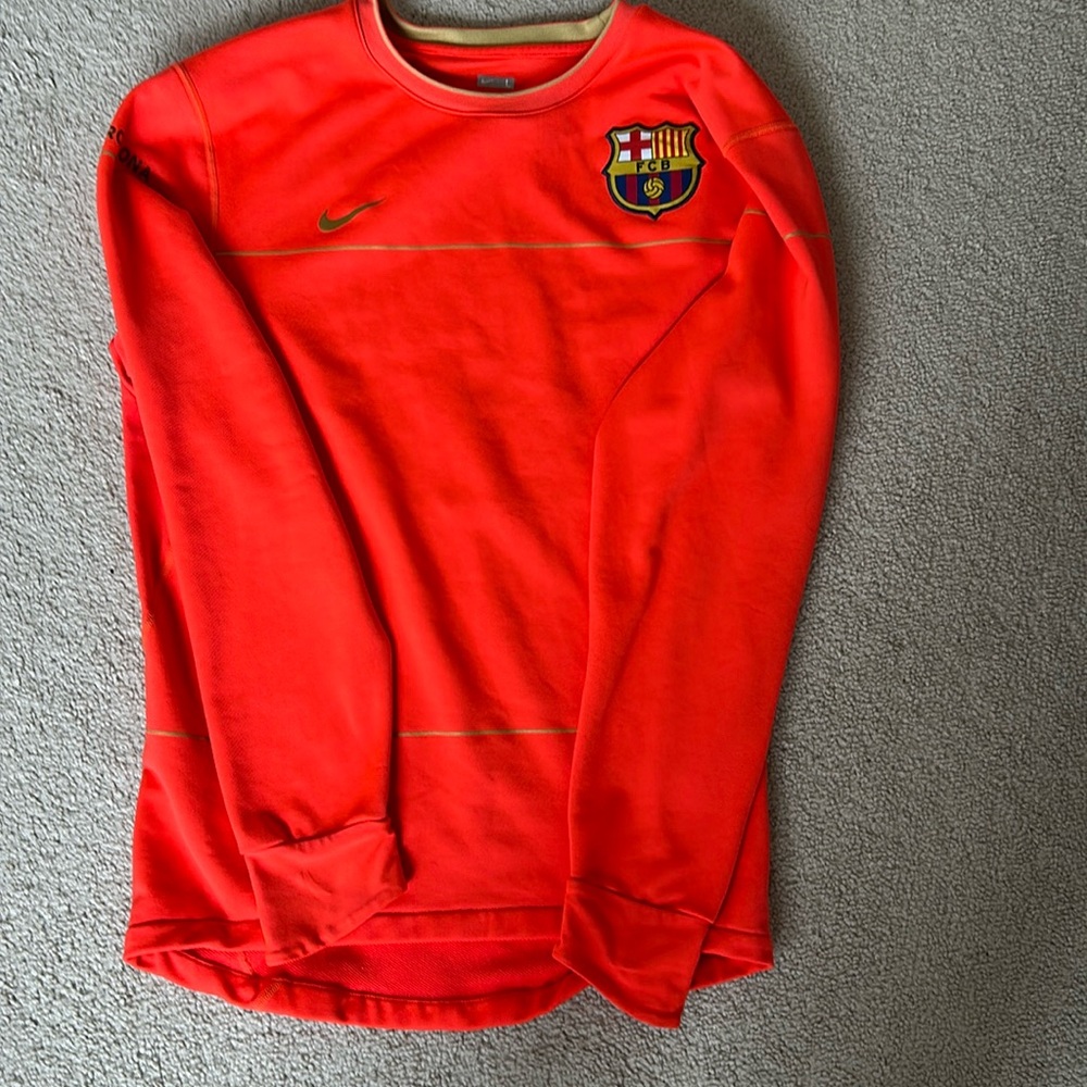 Barcelona football shirt nike